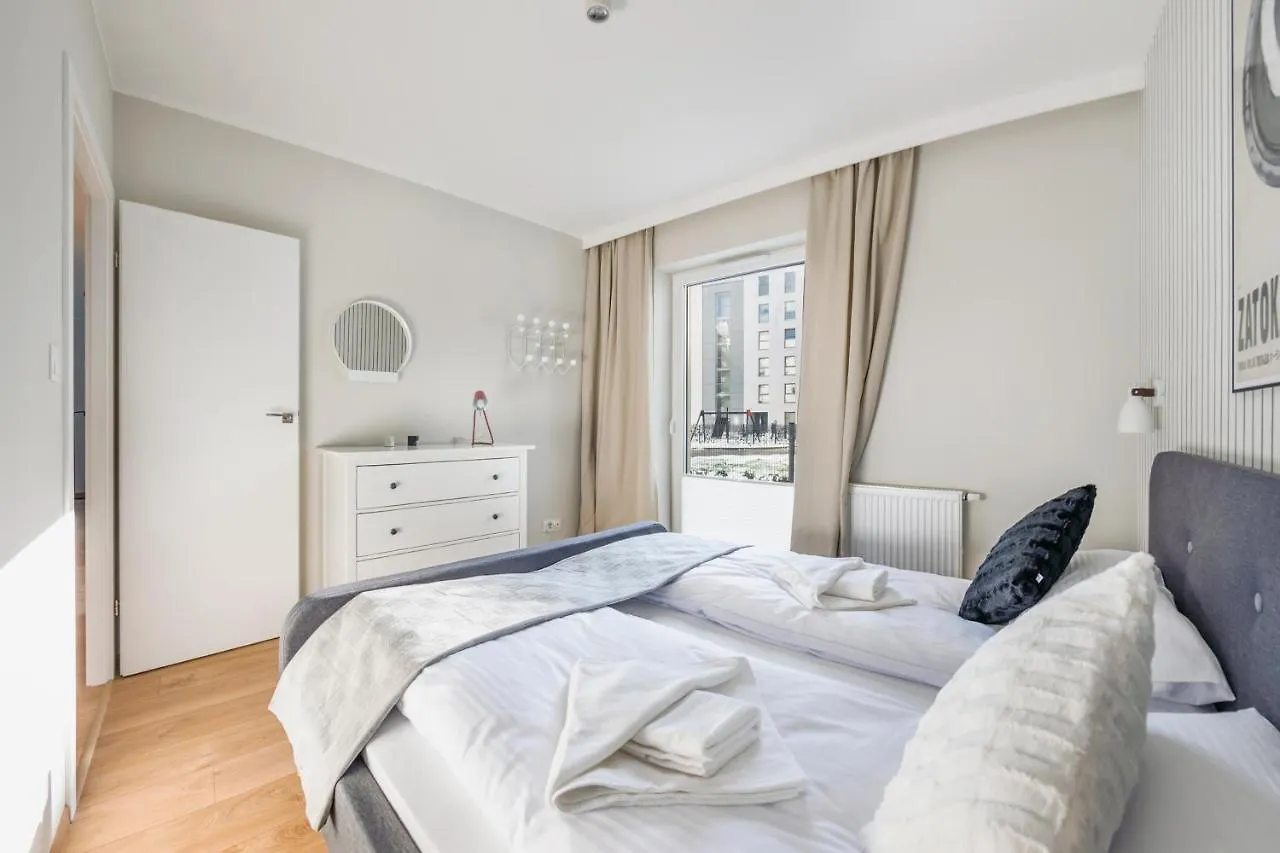 شقة Apartamenty Sun & Snow Angielska Grobla غدانسك