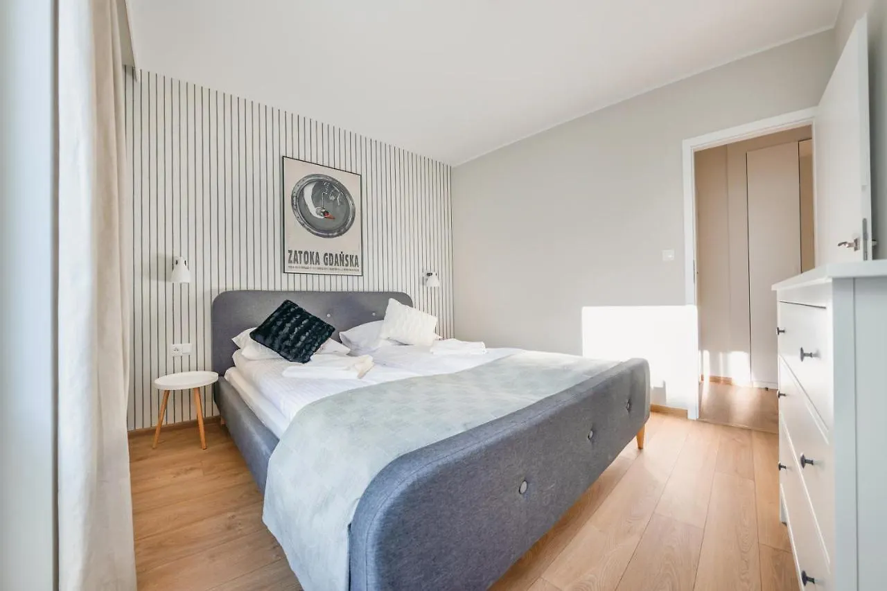 Apartamenty Sun & Snow Angielska Grobla غدانسك شقة