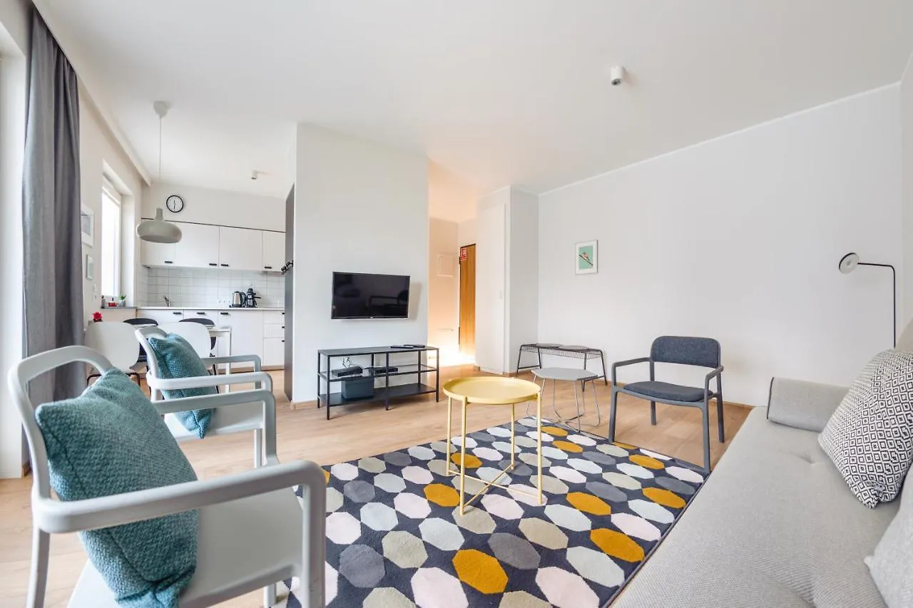 Apartamenty Sun & Snow Angielska Grobla غدانسك شقة