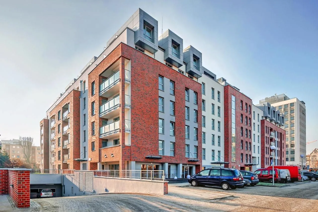 Apartamenty Sun & Snow Angielska Grobla غدانسك شقة