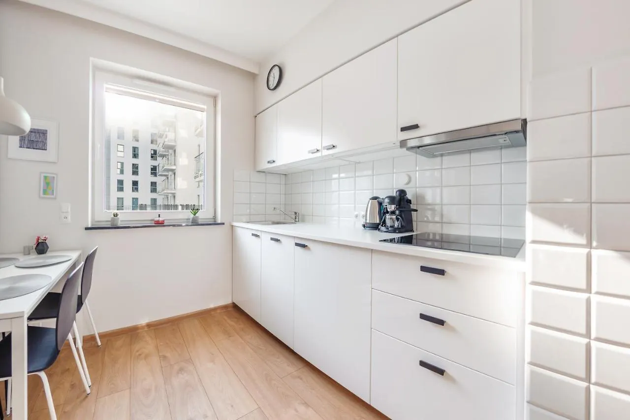 شقة Apartamenty Sun & Snow Angielska Grobla غدانسك