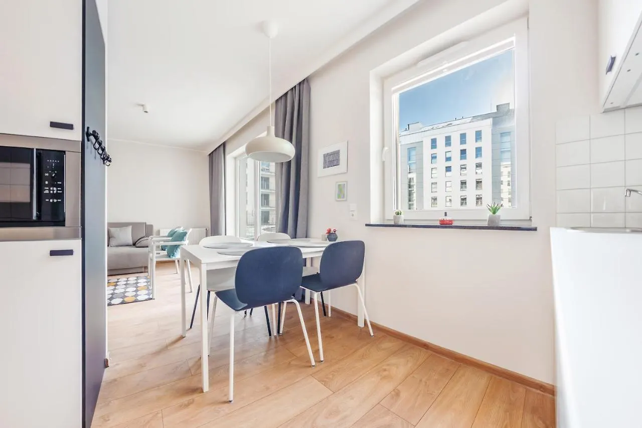 Apartamenty Sun & Snow Angielska Grobla غدانسك بولندا