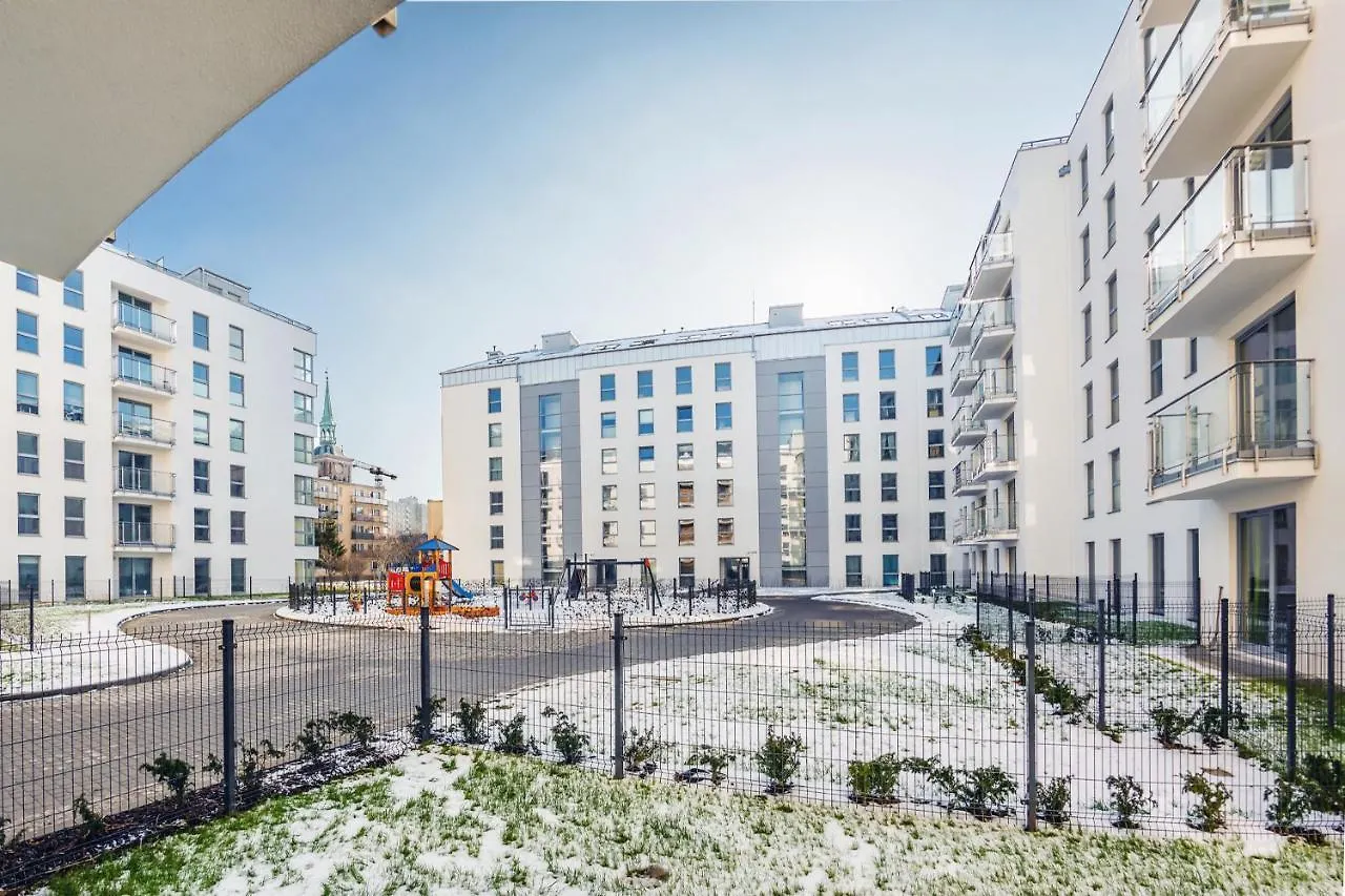 Apartamenty Sun & Snow Angielska Grobla غدانسك شقة