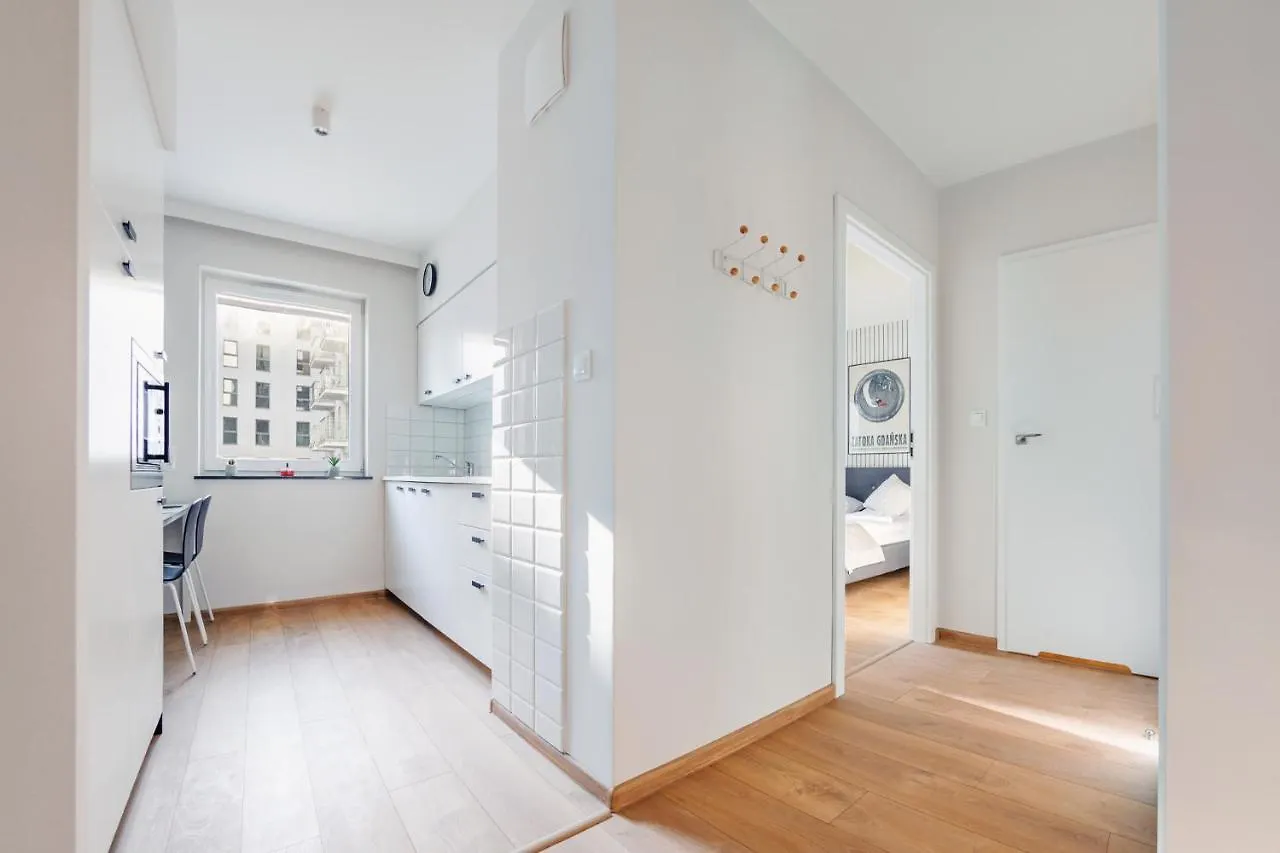 Apartamenty Sun & Snow Angielska Grobla غدانسك بولندا