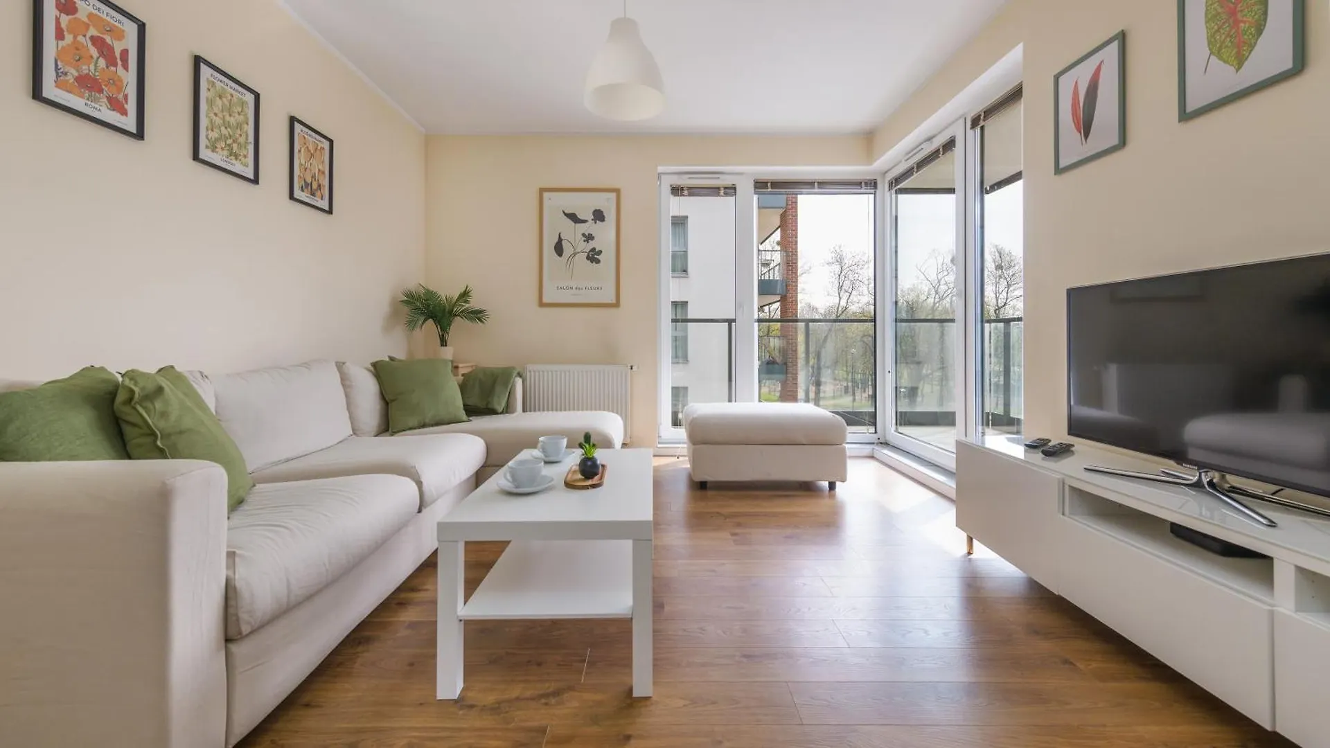 شقة Apartamenty Sun & Snow Angielska Grobla غدانسك