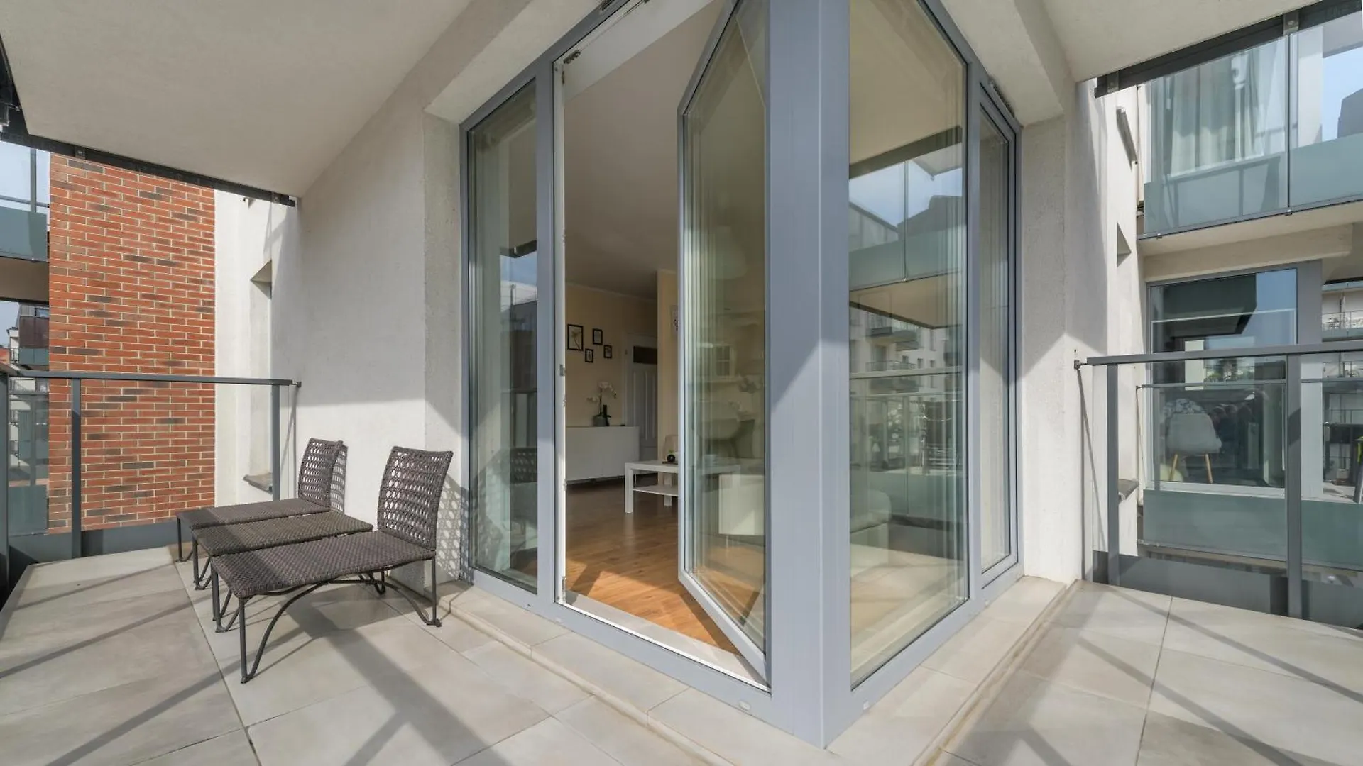 شقة Apartamenty Sun & Snow Angielska Grobla غدانسك بولندا