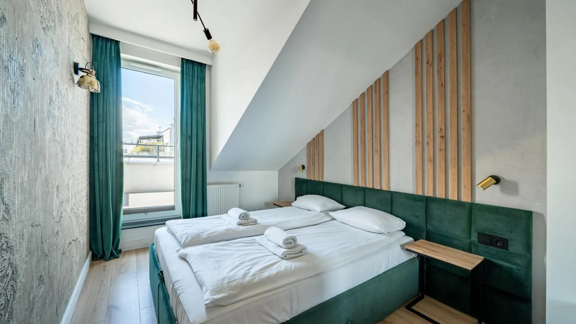 아파트 Apartamenty Sun & Snow Angielska Grobla 그단스크 폴란드
