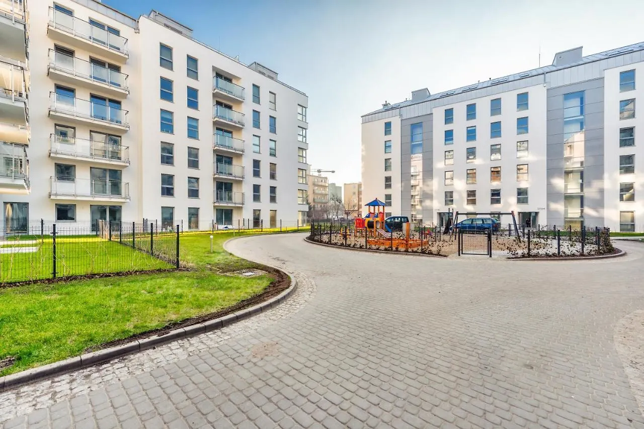 Lägenhet Apartamenty Sun&Snow Angielska Grobla Gdańsk Polen