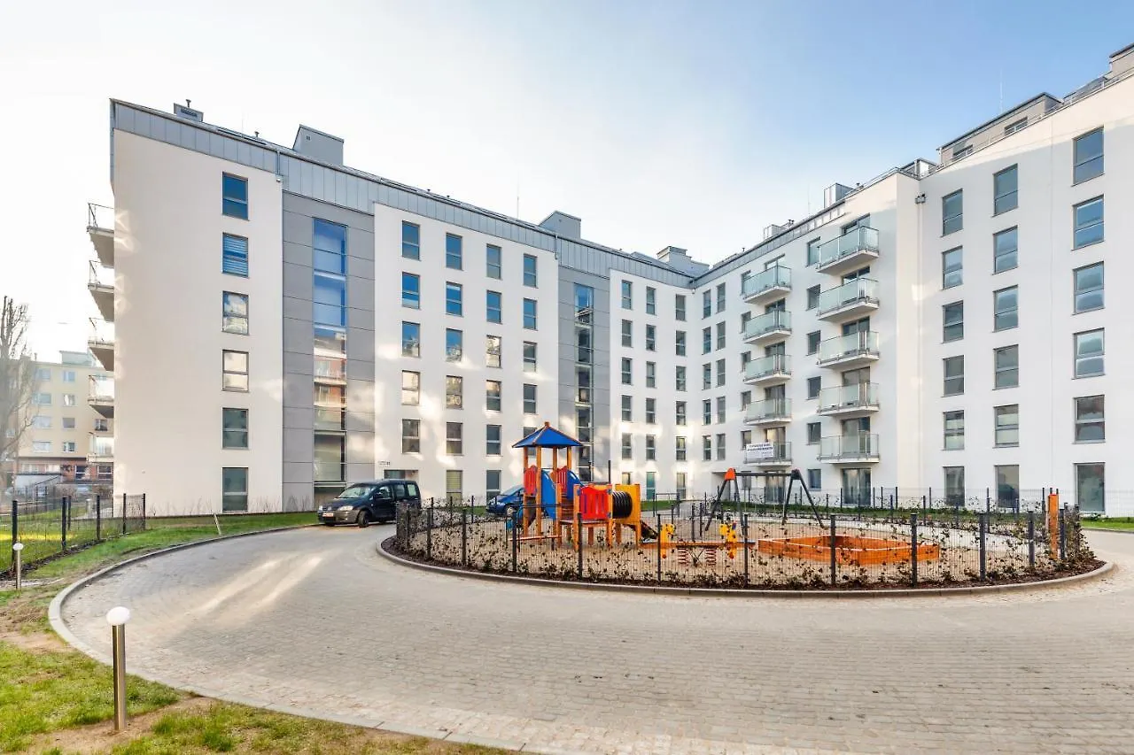 Apartamenty Sun&Snow Angielska Grobla Gdańsk Lägenhet