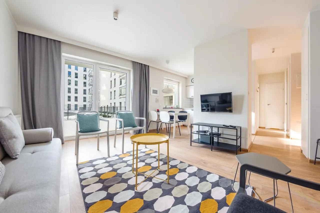 Apartamenty Sun & Snow Angielska Grobla Gdansk Daire
