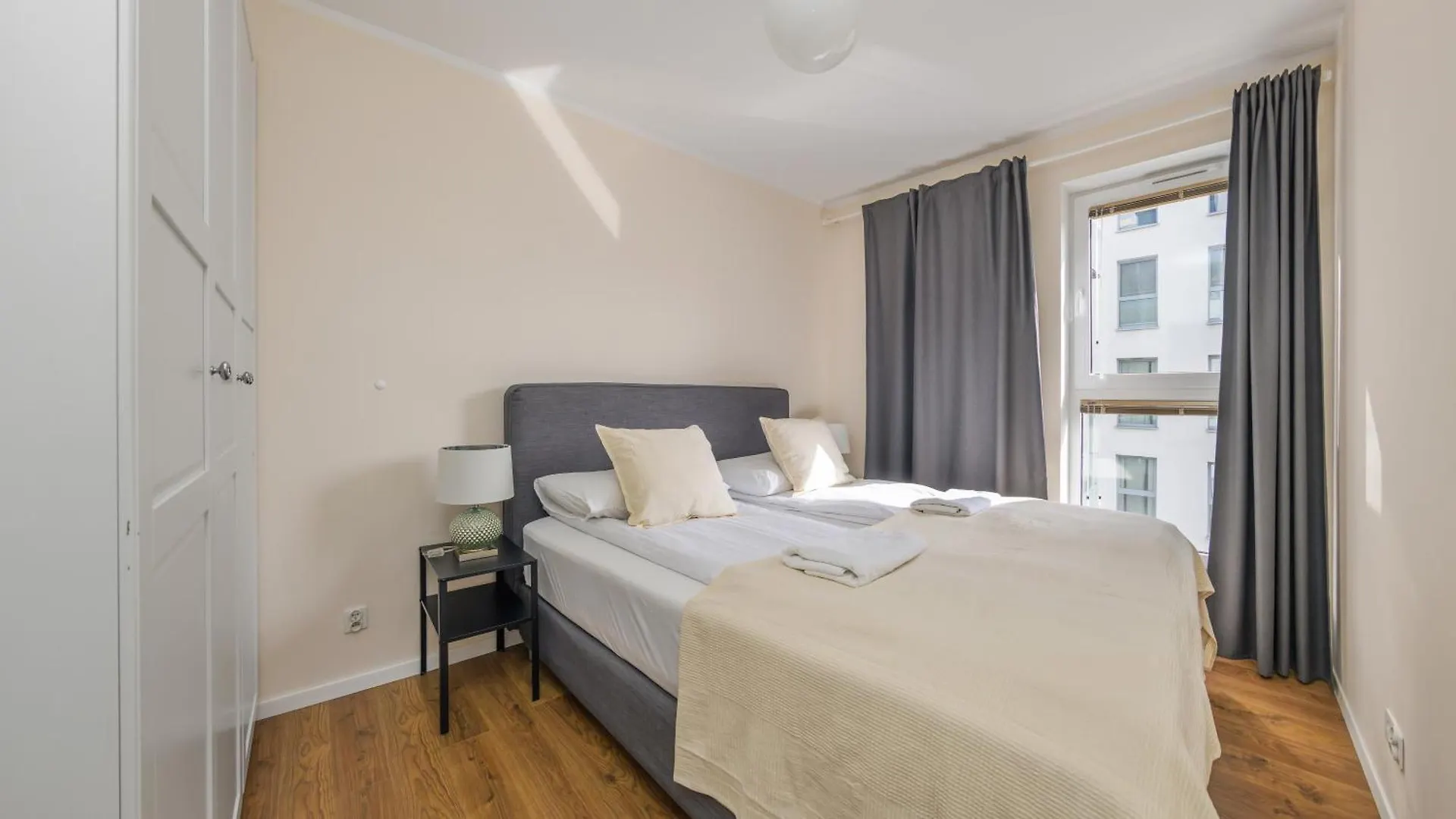 Lägenhet Apartamenty Sun&Snow Angielska Grobla Gdańsk