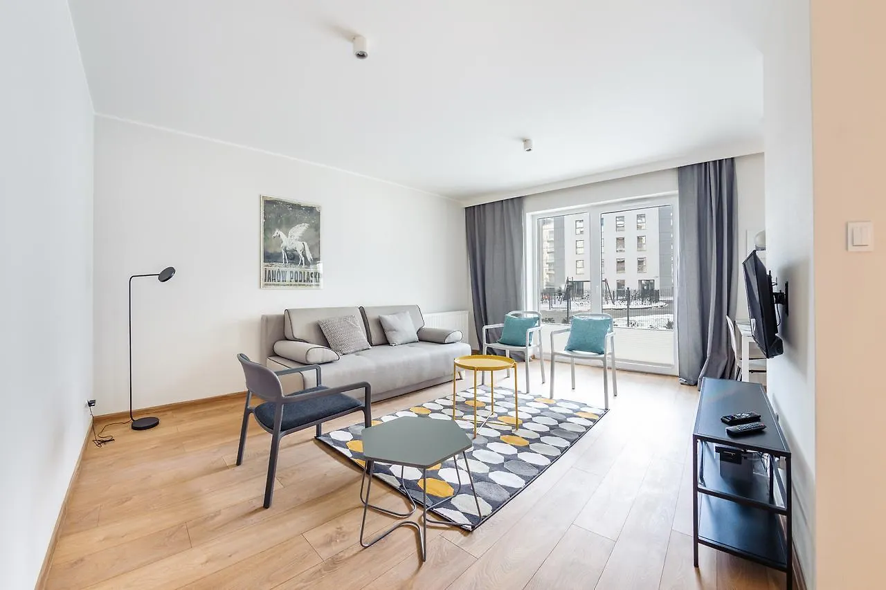 Apartment Apartamenty Sun & Snow Angielska Grobla Gdansk
